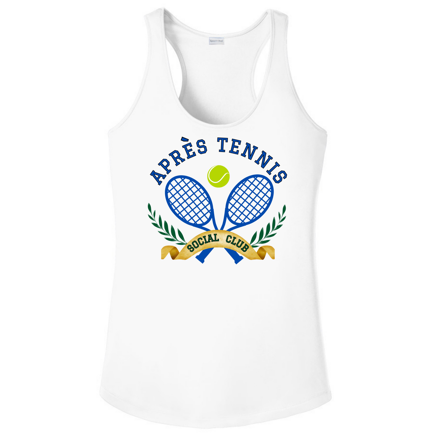 Après Tennis Social Club Racerback Tank