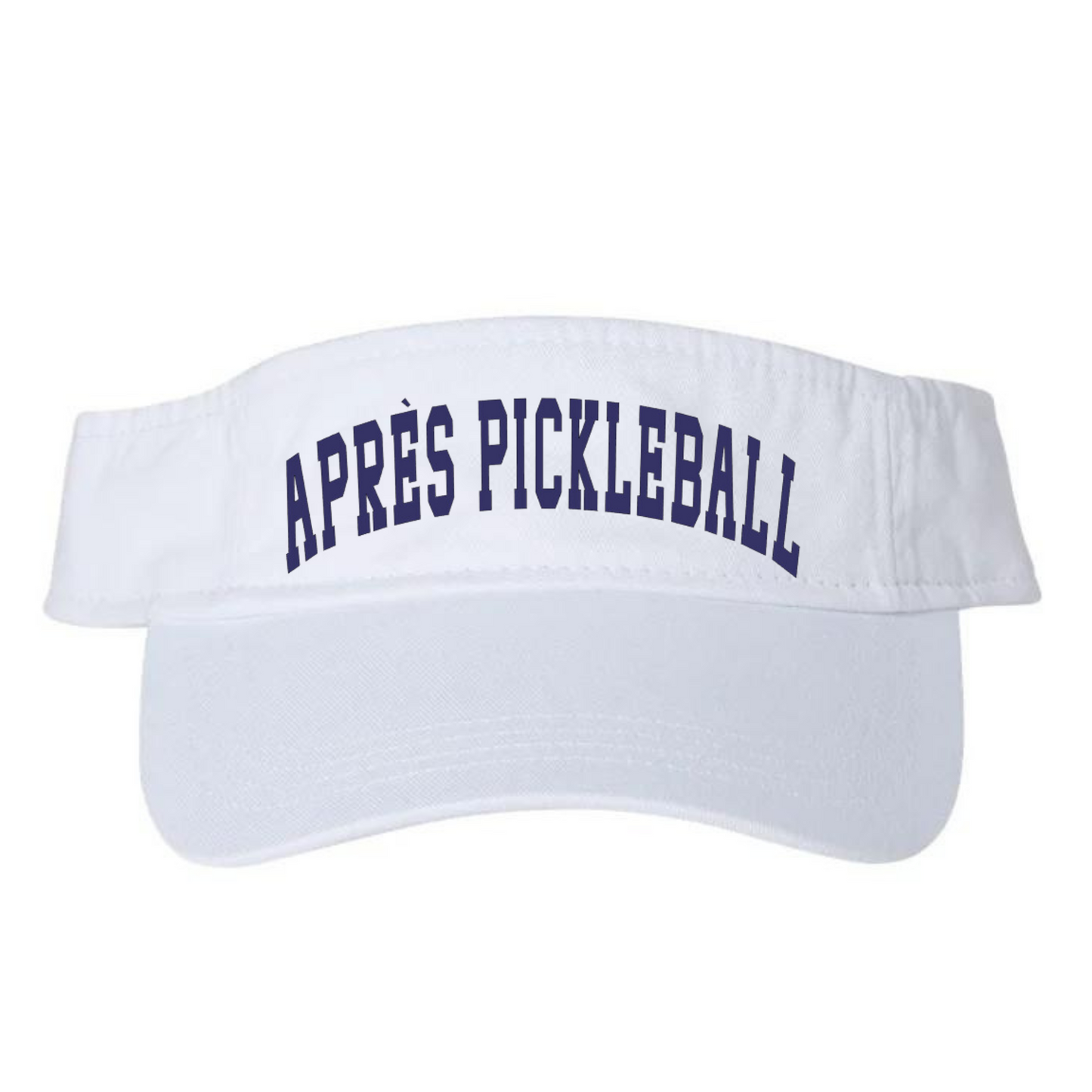 Après Pickleball Sporty Sun Visor