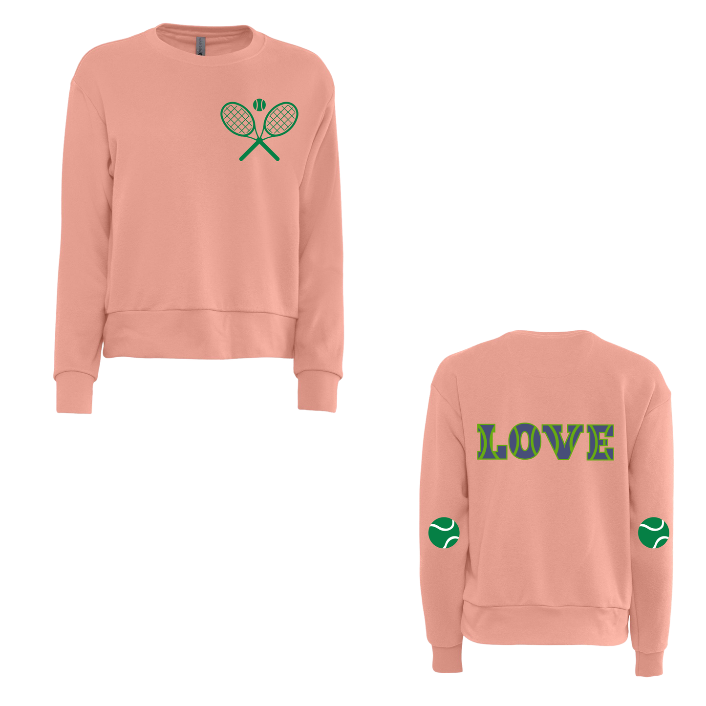 Tennis With Love Crew Sweatshirt