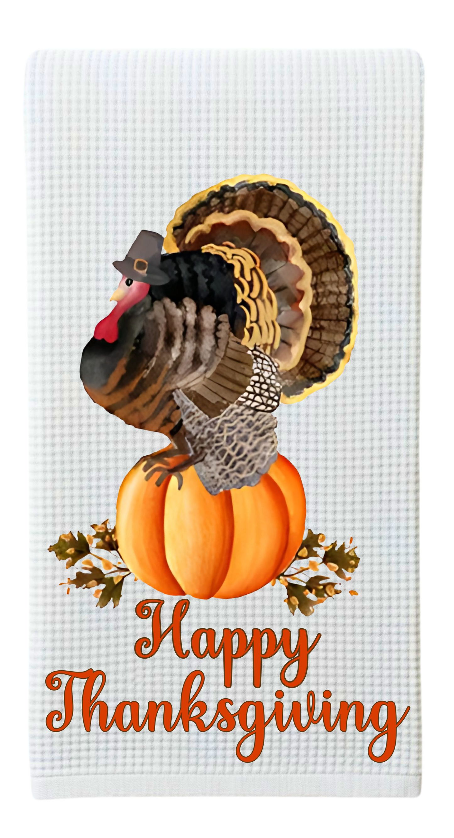 Thanksgiving Turkey Tea Towel