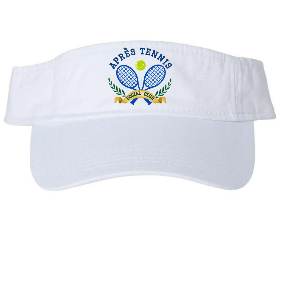 Apres Tennis Social Club Visor