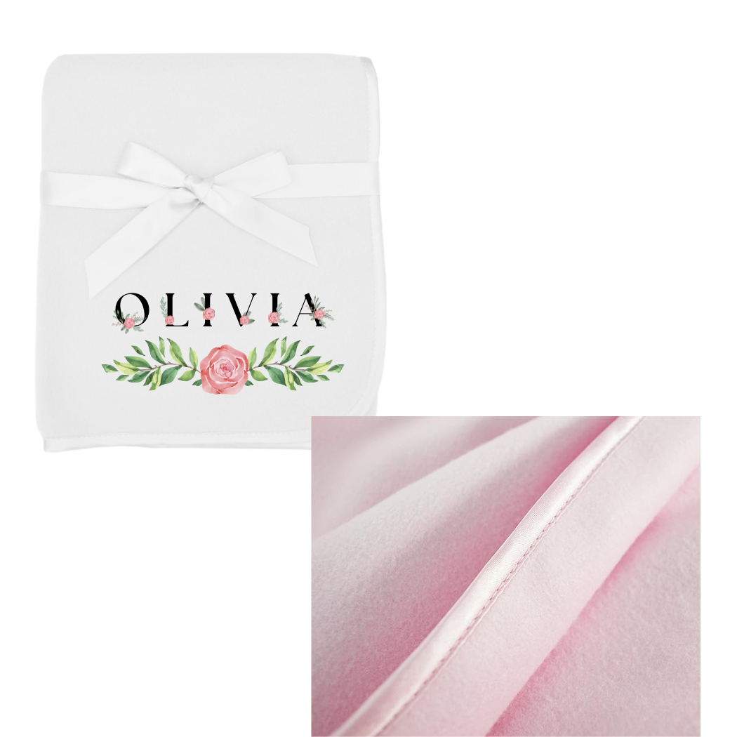 Custom Baby Shower Blanket
