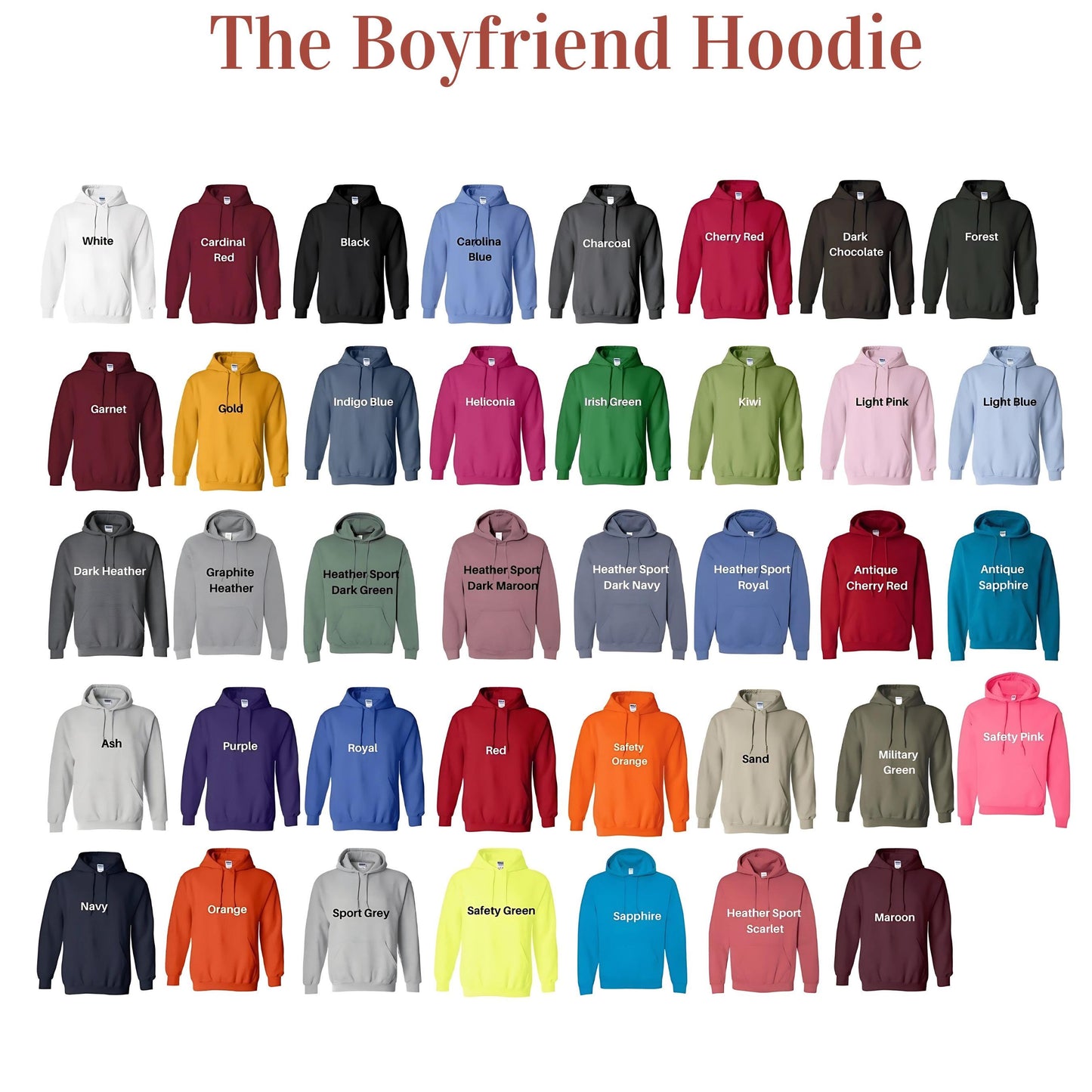 The Court Is My Happy Place" Boyfriend Hoodie