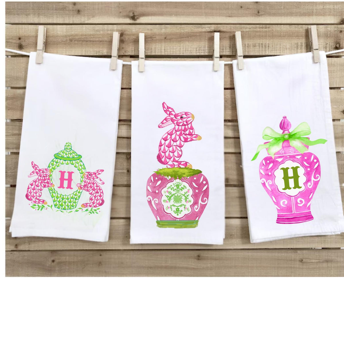 Pink & Green Perfection Collection