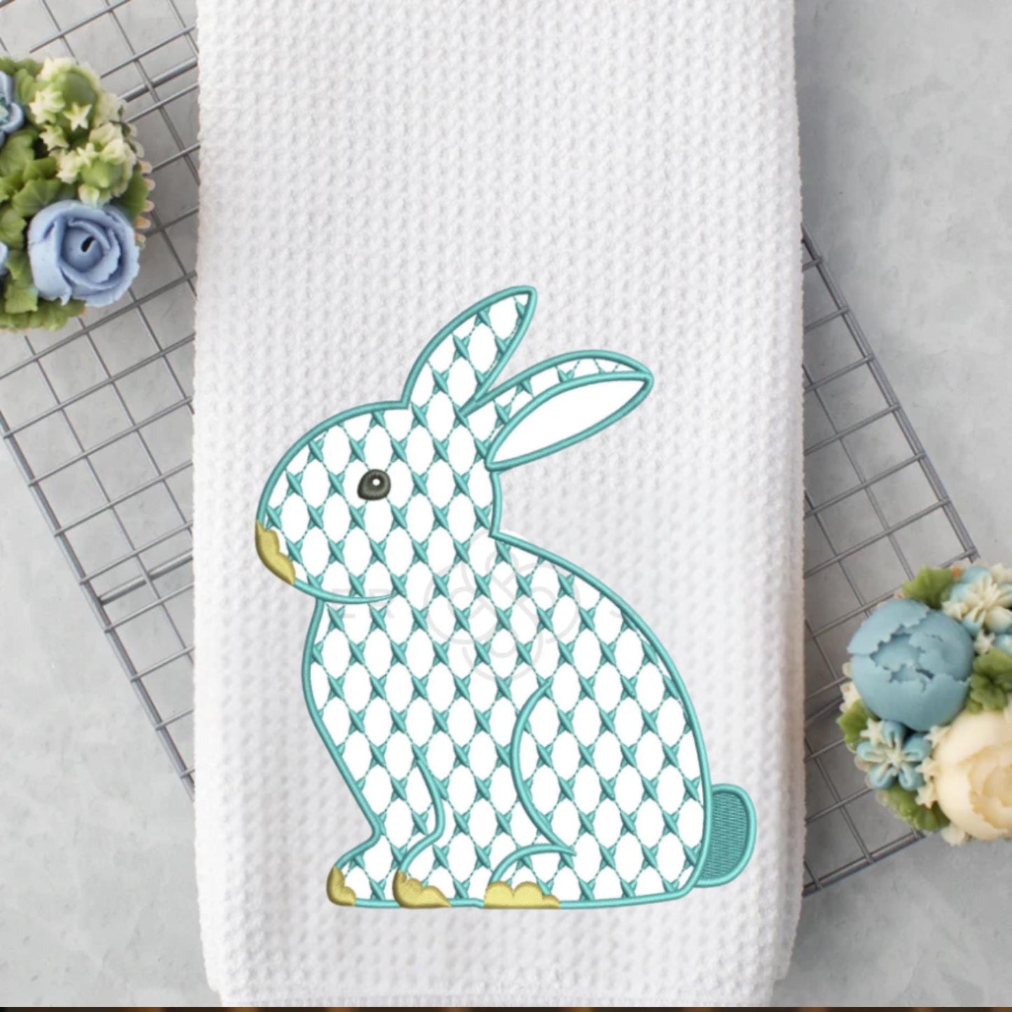 Cloisonne Inspired Bunny Collection