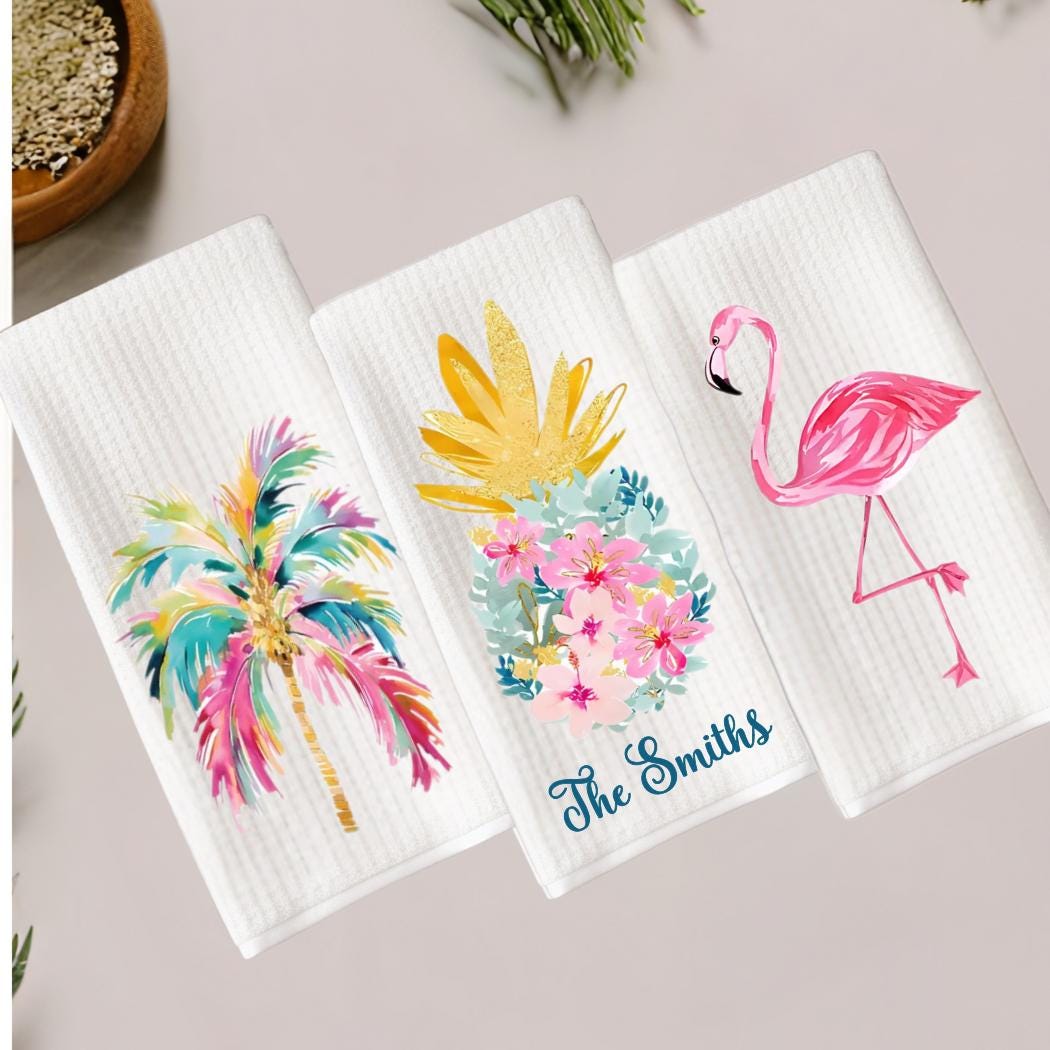 Palm Beach Tea Towel Collection