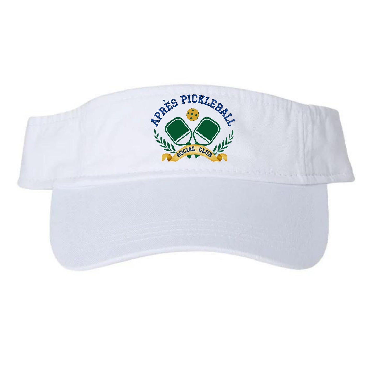Après Pickleball Social Club Visor