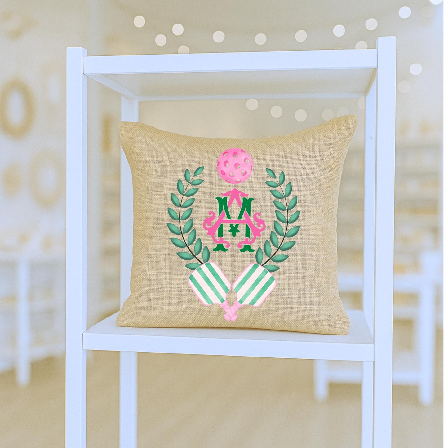 Pickleball Pillow
