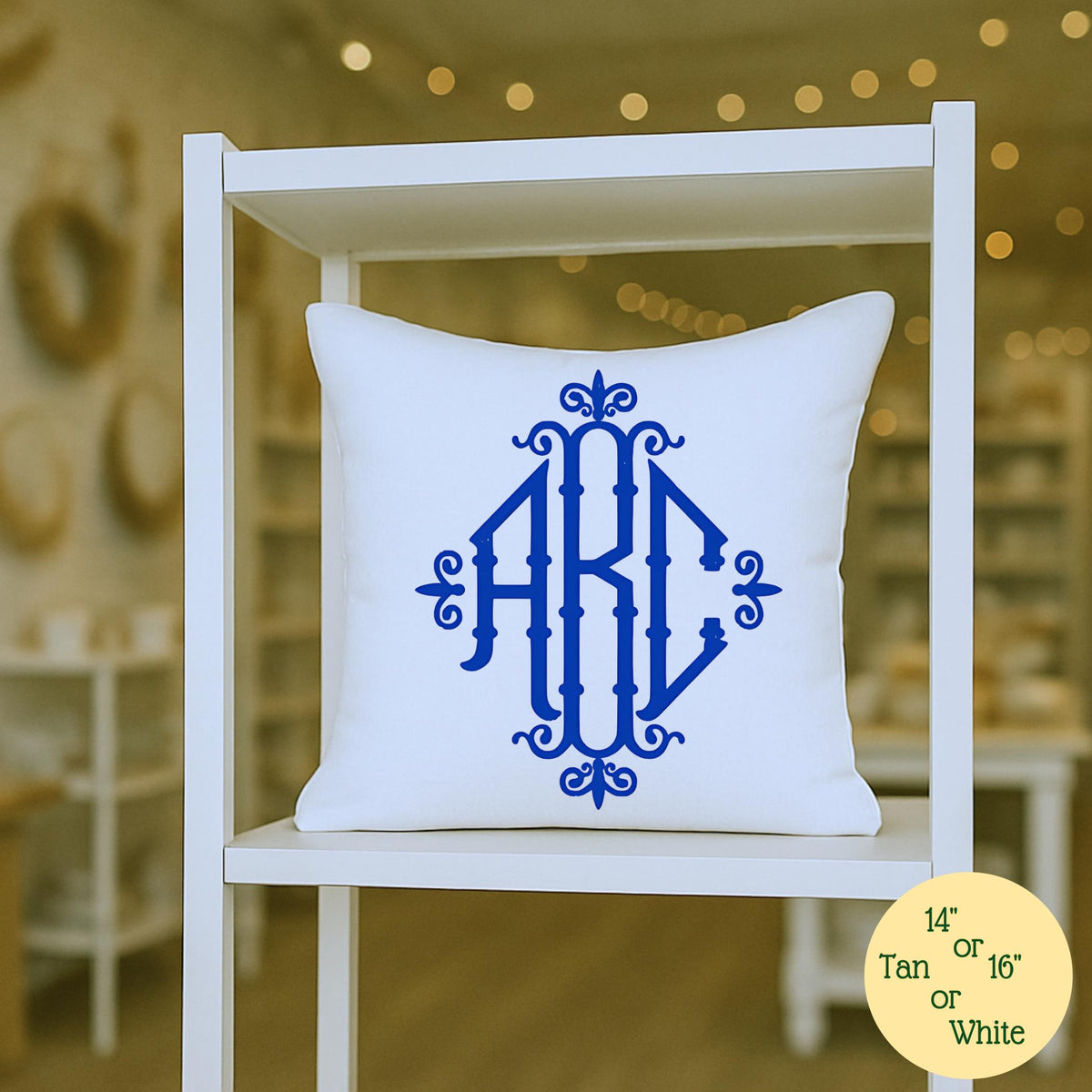 Monogram Tote Bag