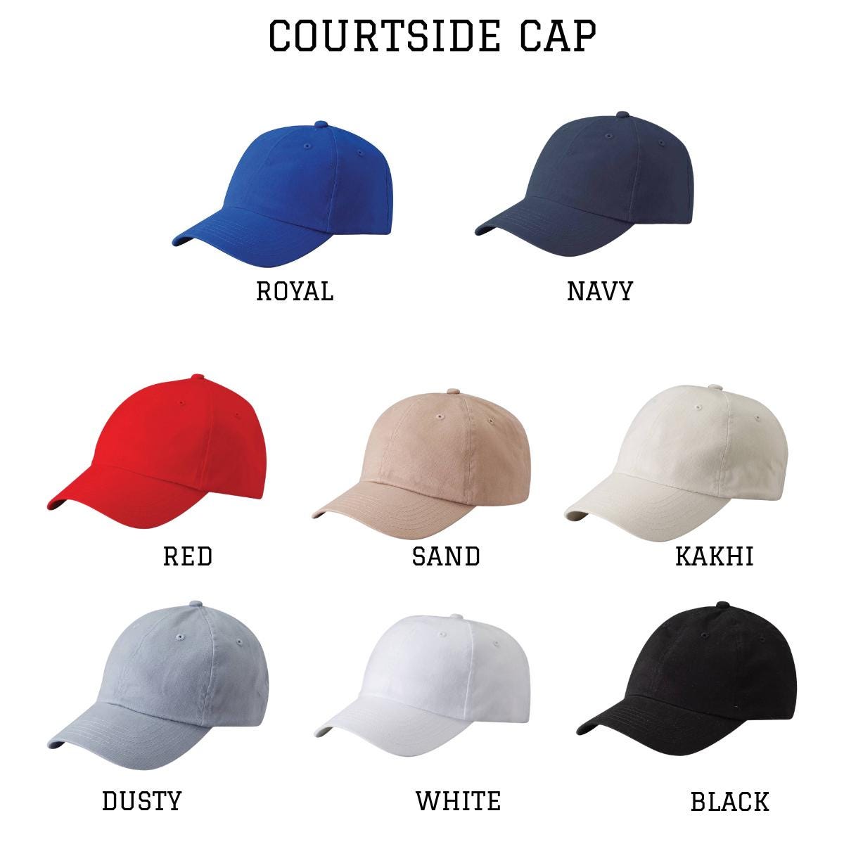 Embroidered Hydrangea Cap or Visor