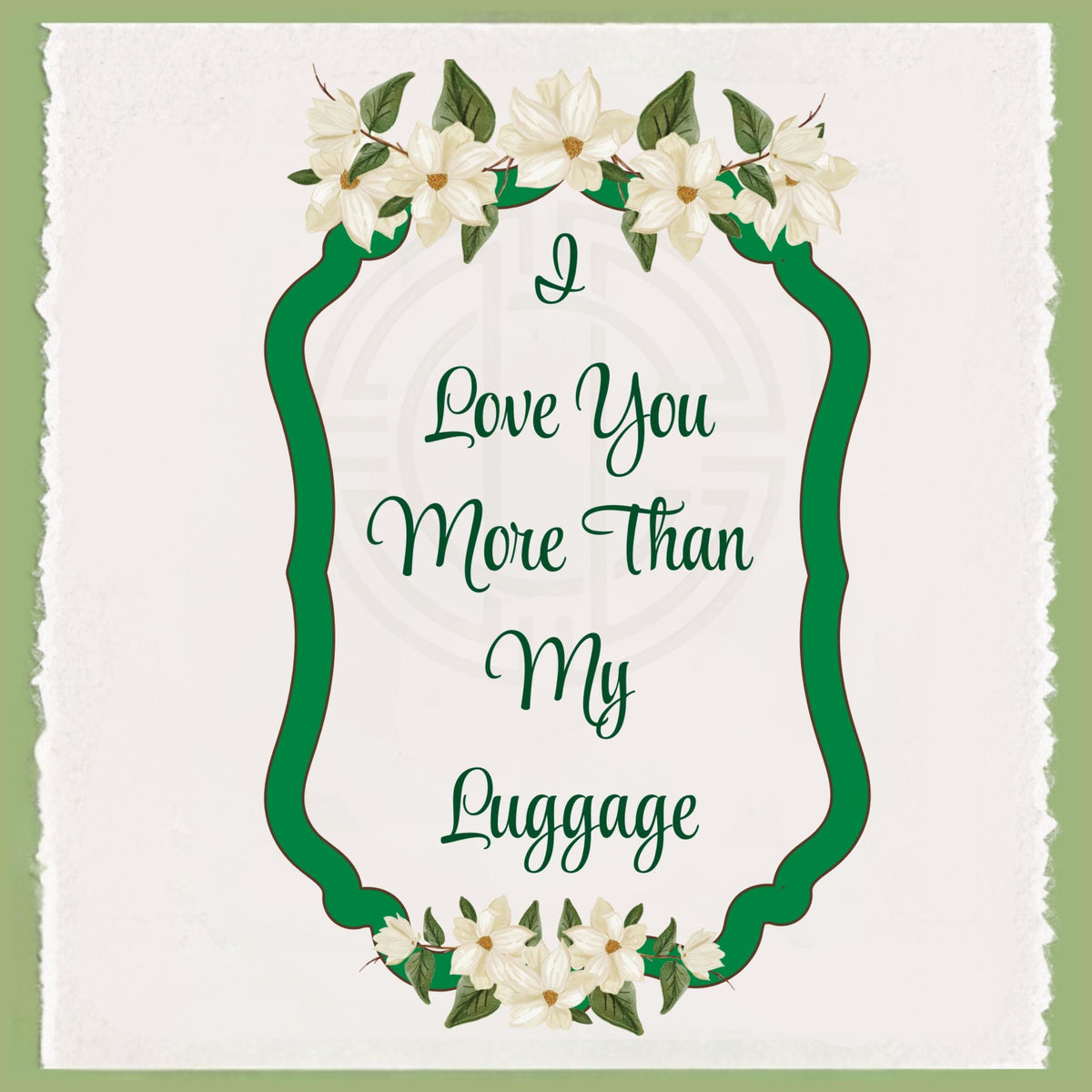 Steel Magnolias Quote Themed Tea Towel