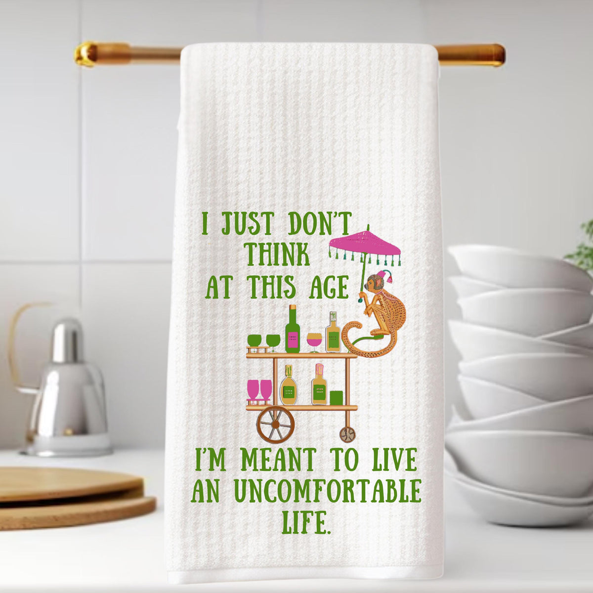 Southern Charm Tea Towel