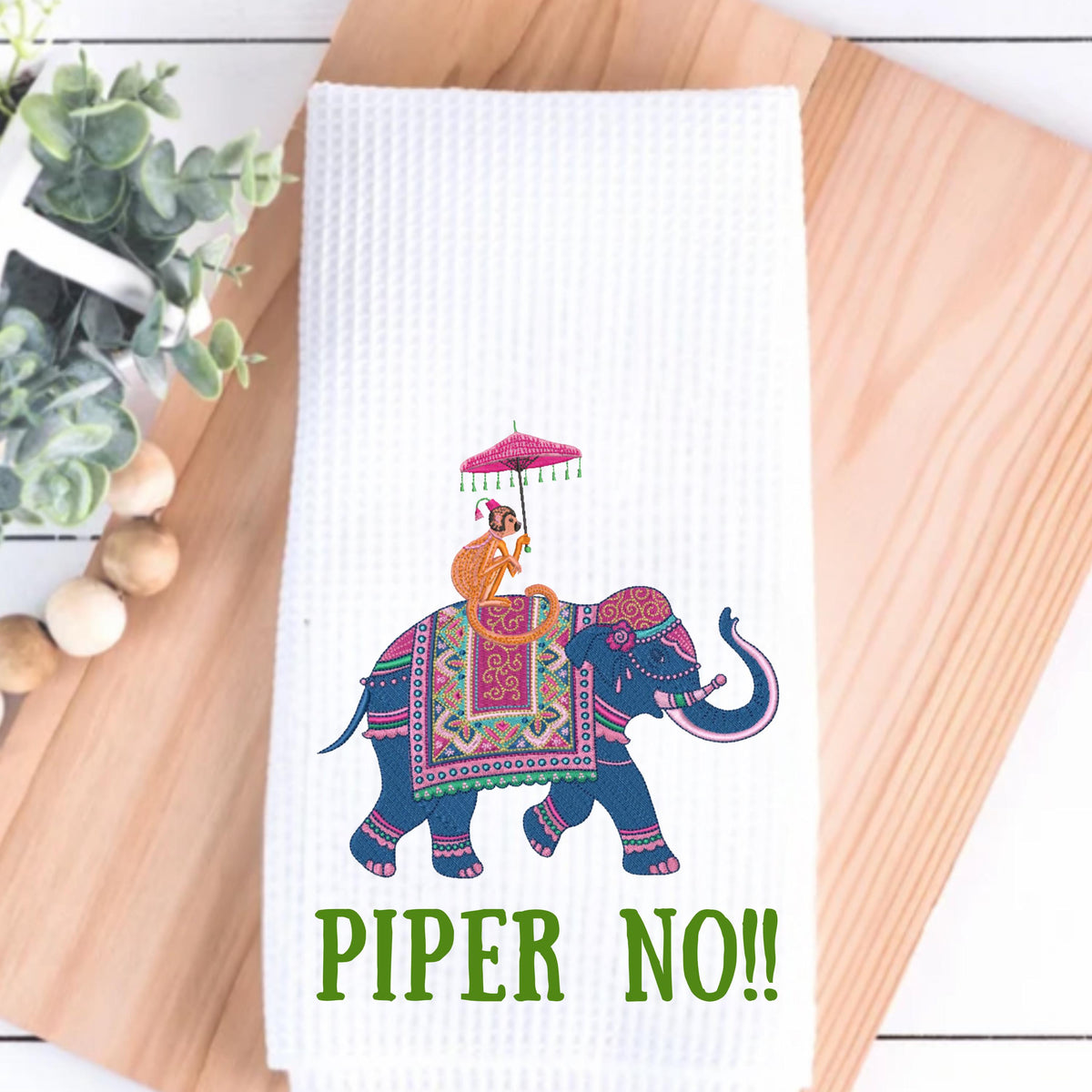 Southern Charm Tea Towel