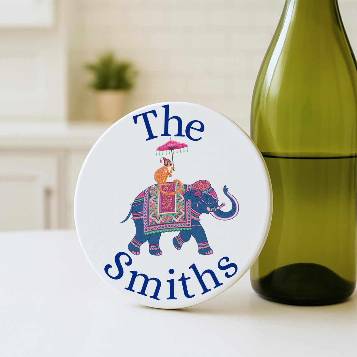 Palm Beach Ceramic Coasters – Set of 4