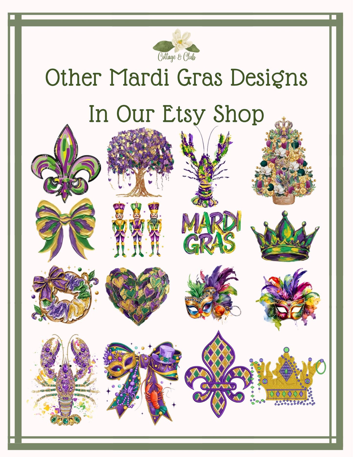 Mardi Gras Nutcracker Tea Towel Collection