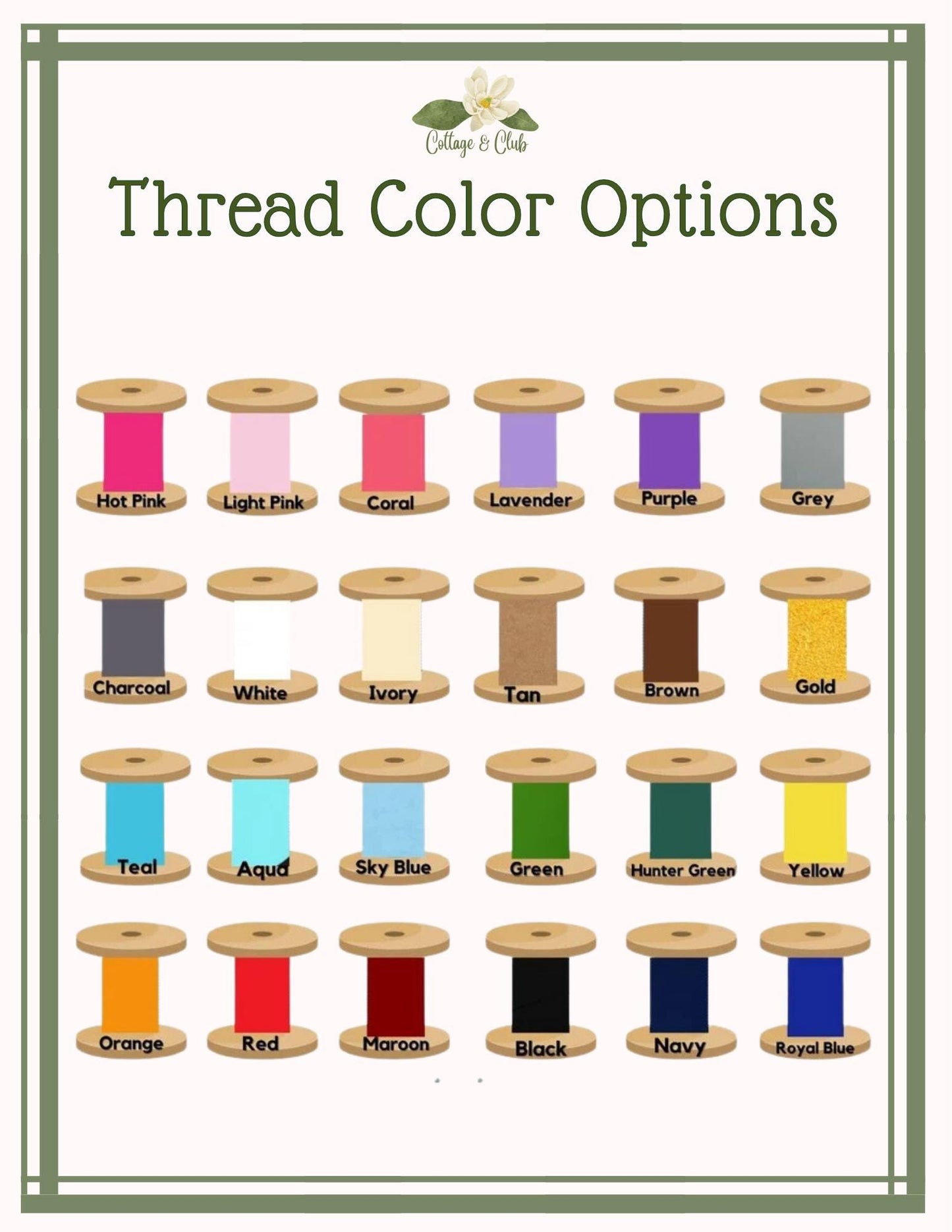 Embroidered Eastern Theme Wreath Sash Collection