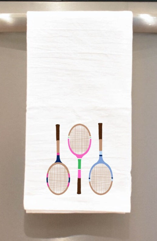 Old Tyme Tennis Towel