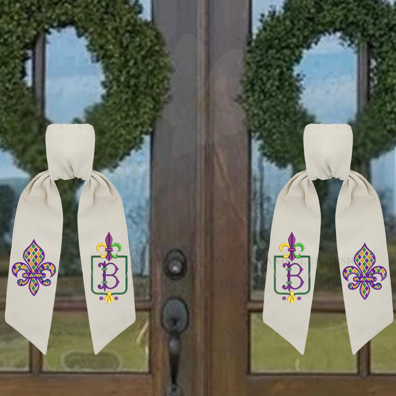 Wreath Sashes