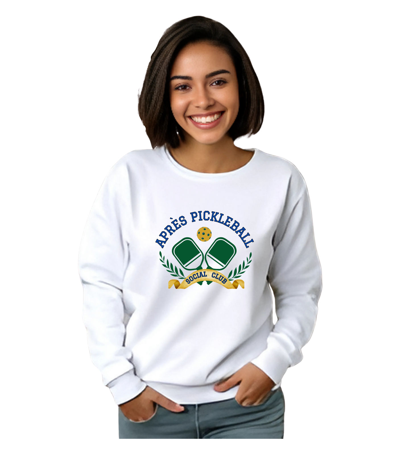 Apres Pickleball Social Club Monogram Laguna Crew