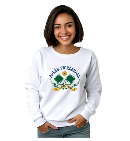 Apres Pickleball Social Club Monogram Laguna Crew