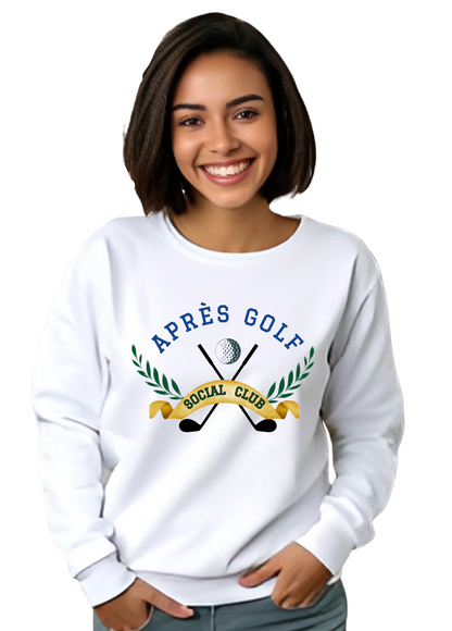 Apres Golf Social Club Monogram Laguna Crew