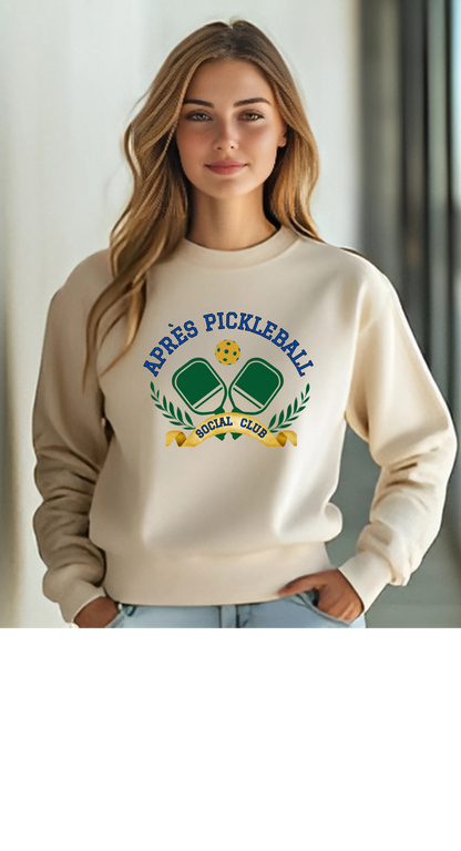 Apres Pickleball Social Club Bella Crew