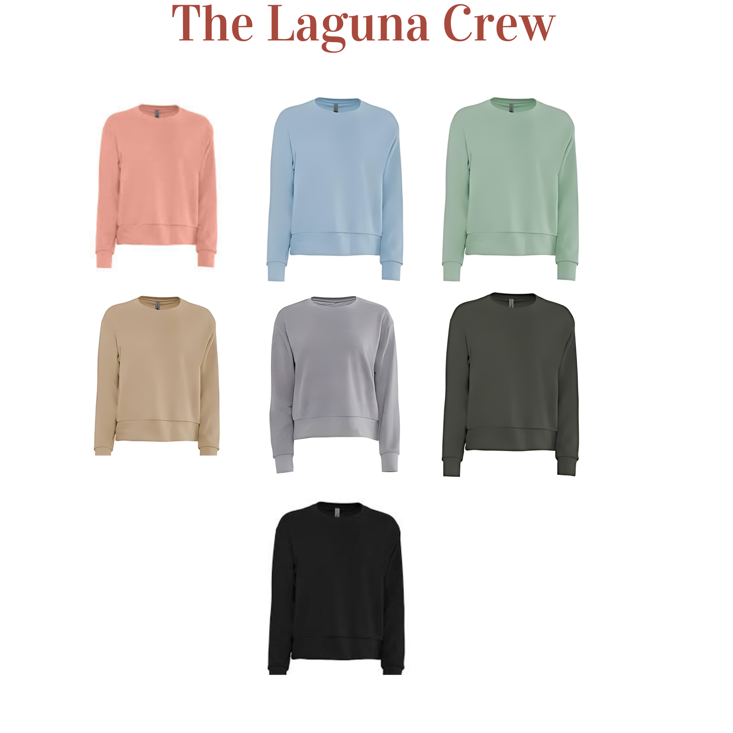 Apres Golf Social Club Monogram Laguna Crew