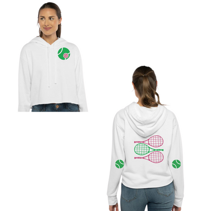 Stacked Rackets Warm Up Hoodie