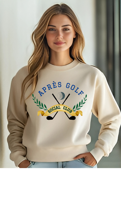 Apres Golf Social Club Bella Crew