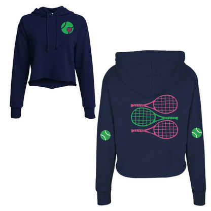 Stacked Rackets Warm Up Hoodie