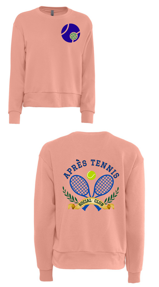 Apres Tennis Social Club Monogram Laguna Crew