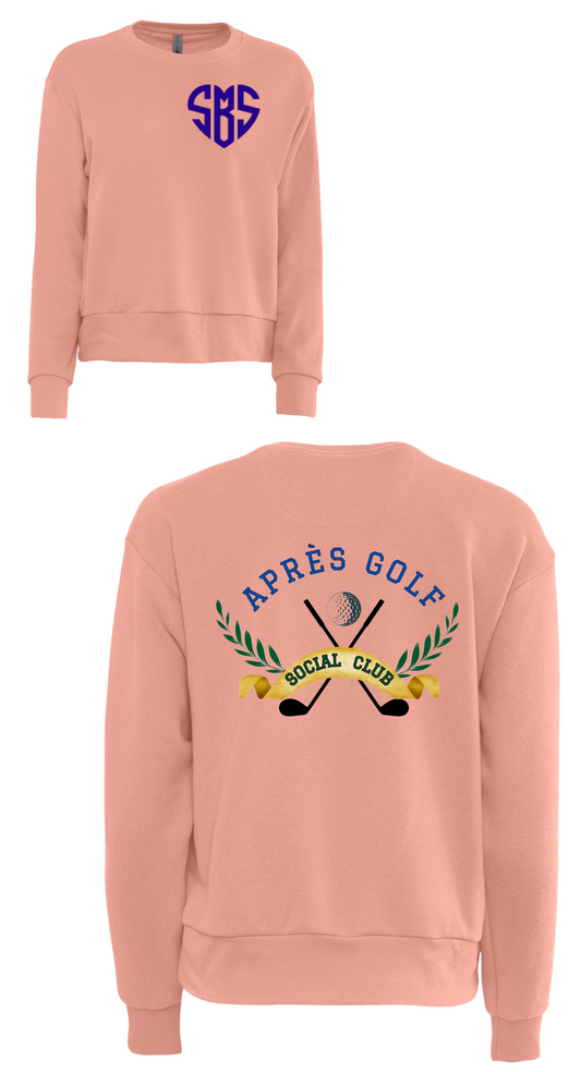 Apres Golf Social Club Monogram Laguna Crew