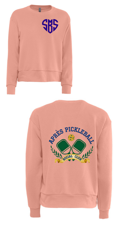 Apres Pickleball Social Club Monogram Laguna Crew