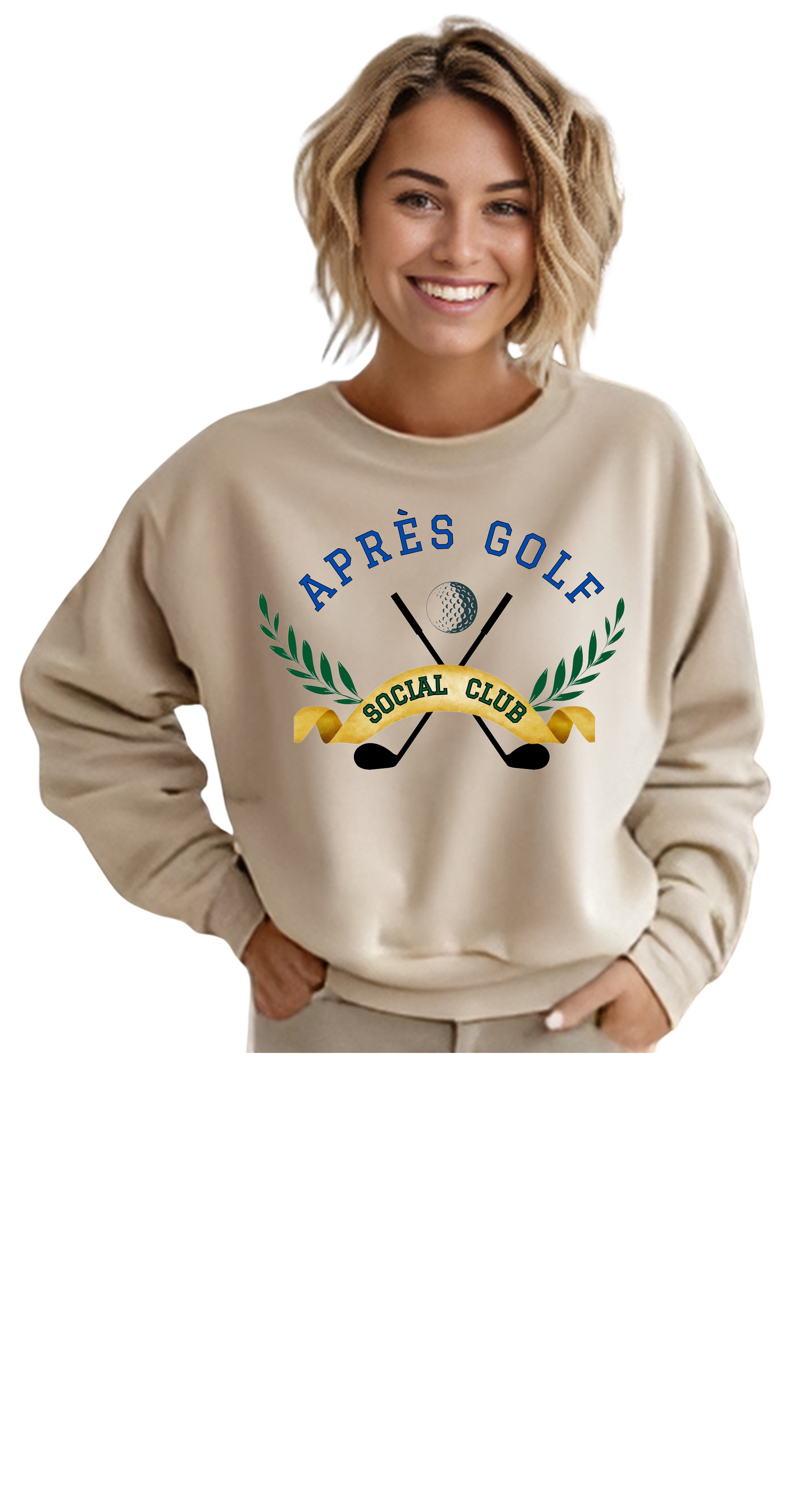 Apres Golf Social Club Bella Crew