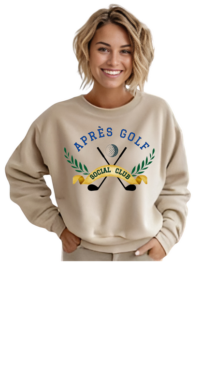 Apres Golf Social Club Bella Crew