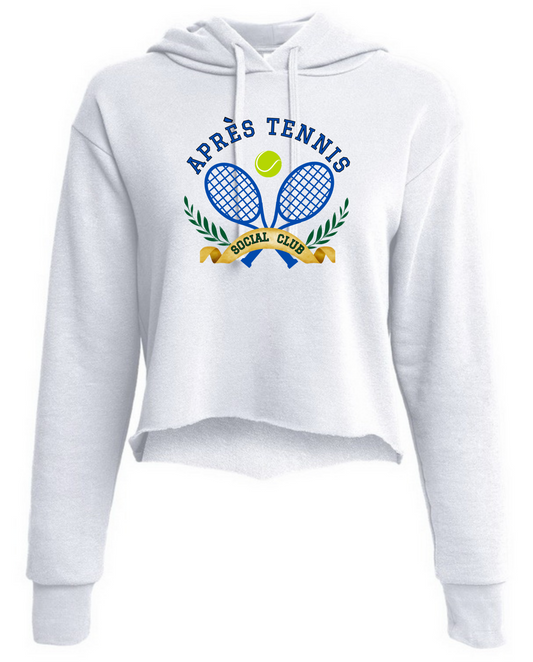 Apres Tennis Social Club Warm Up Hoodie