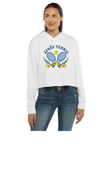 Apres Tennis Social Club Warm Up Hoodie