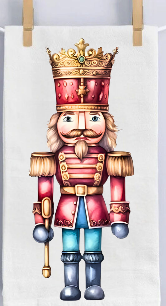 Nutcracker Tea Towel