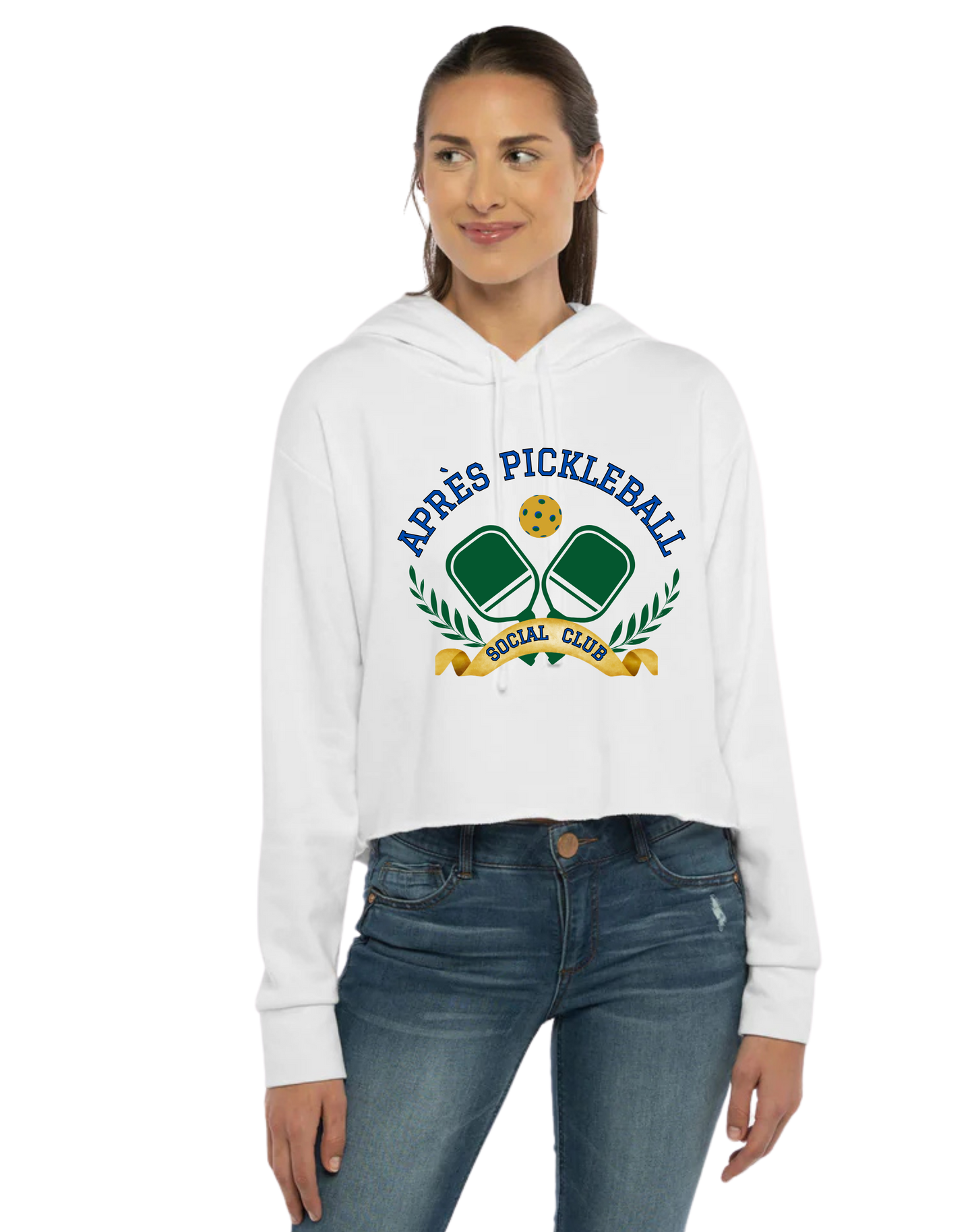 Apres Pickleball Social Club Warm Up Hoodie