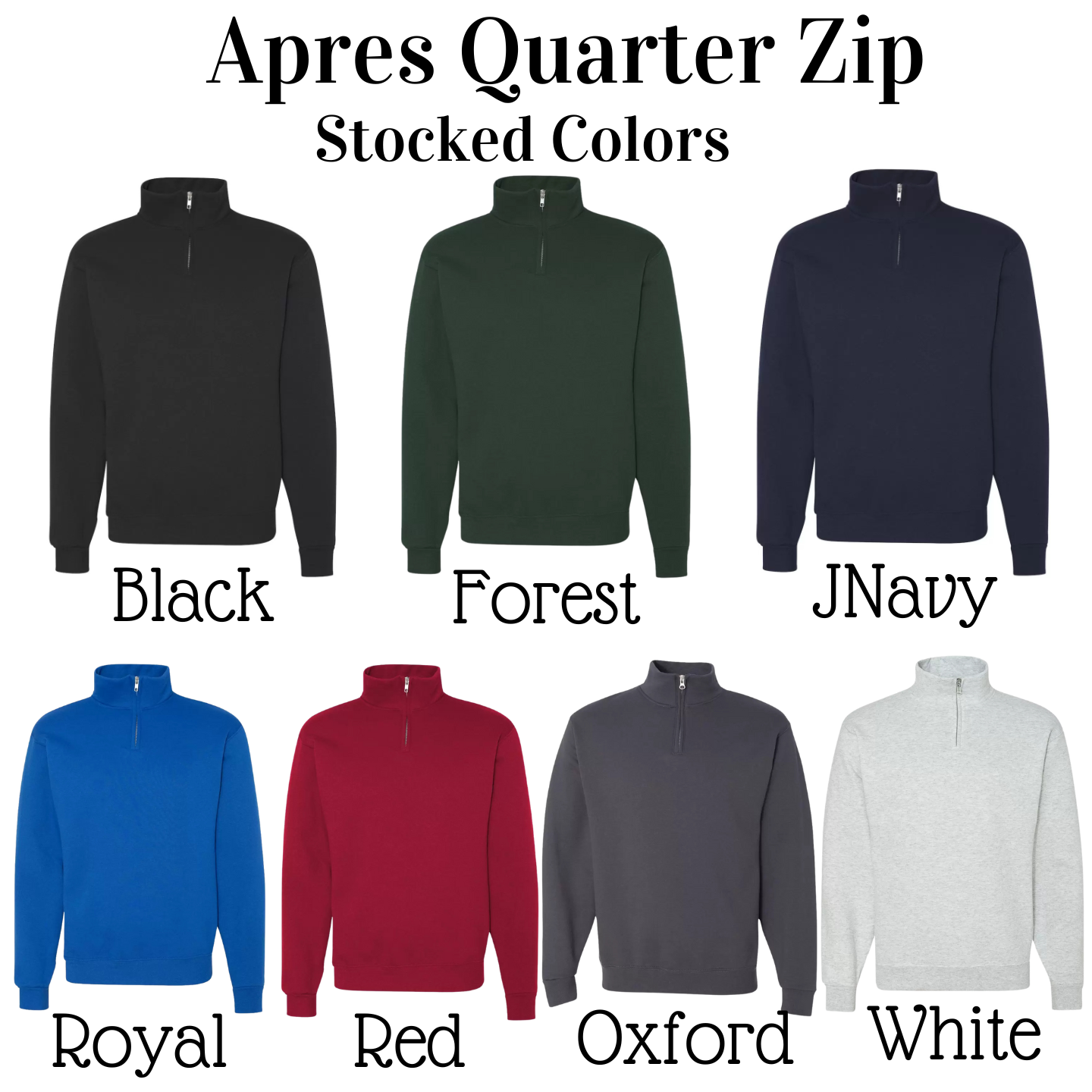 Personalized Tennis Pullover with Embroidered Monogram - Cozy Quarter Zip for Tennis Lovers