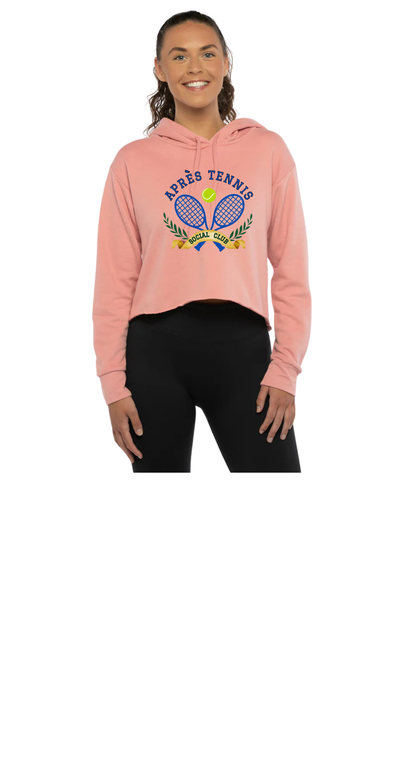 Apres Tennis Social Club Warm Up Hoodie