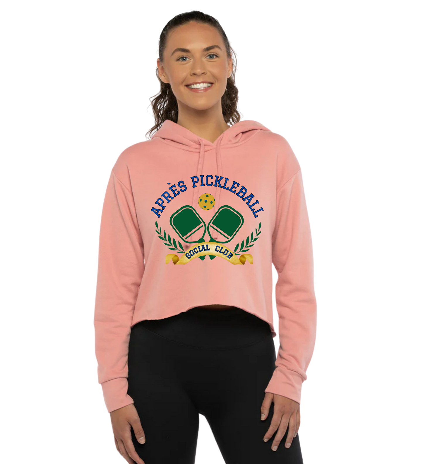 Apres Pickleball Social Club Warm Up Hoodie