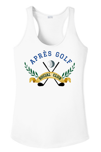 Apres Golf Social Club Monogram Laguna Crew