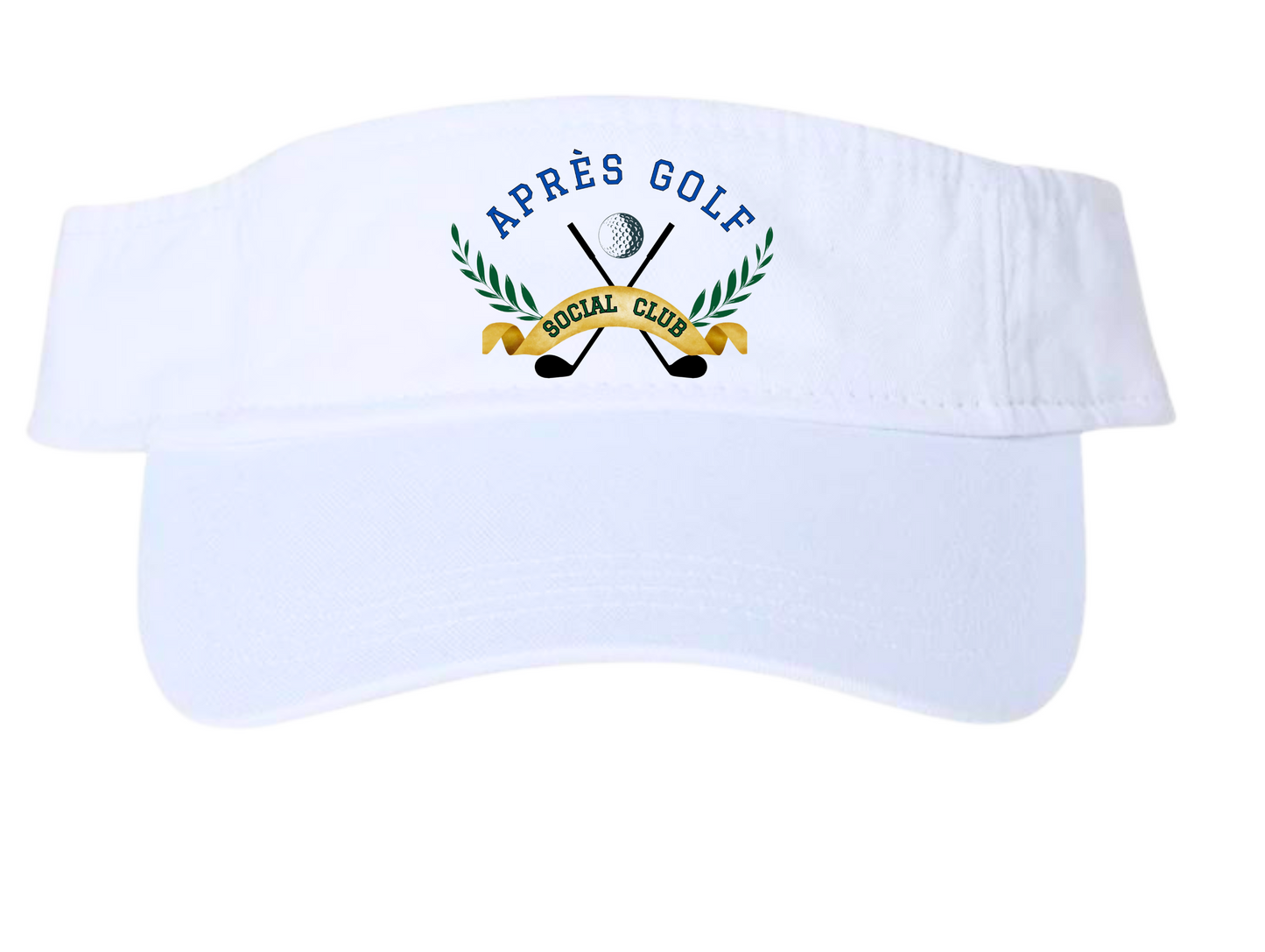 Apres Golf Social Club Visor