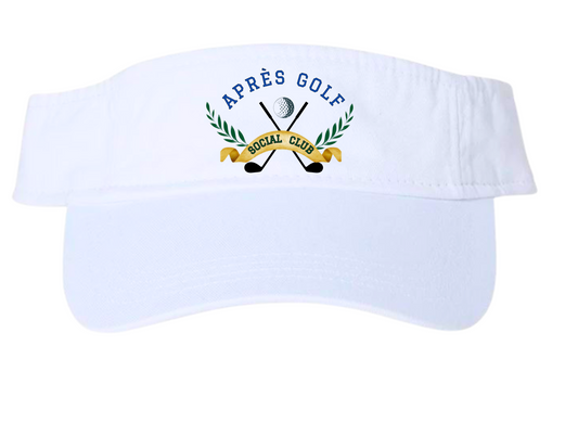 Apres Golf Social Club Visor