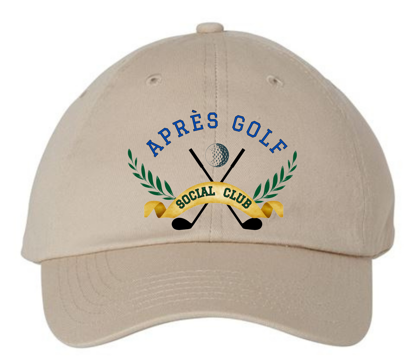 Apres Golf Social Club Monogram Laguna Crew