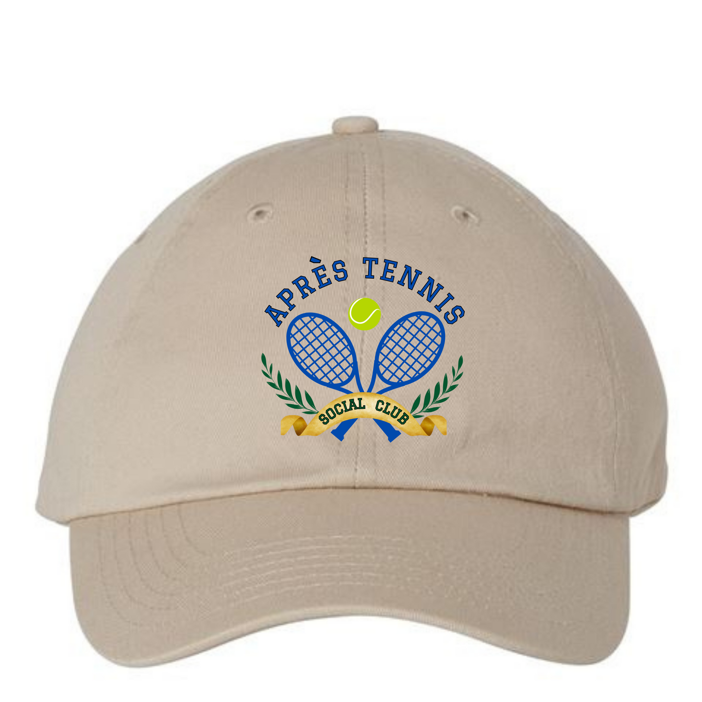 The Apres Tennis Social Club Collection - Courtside Cap