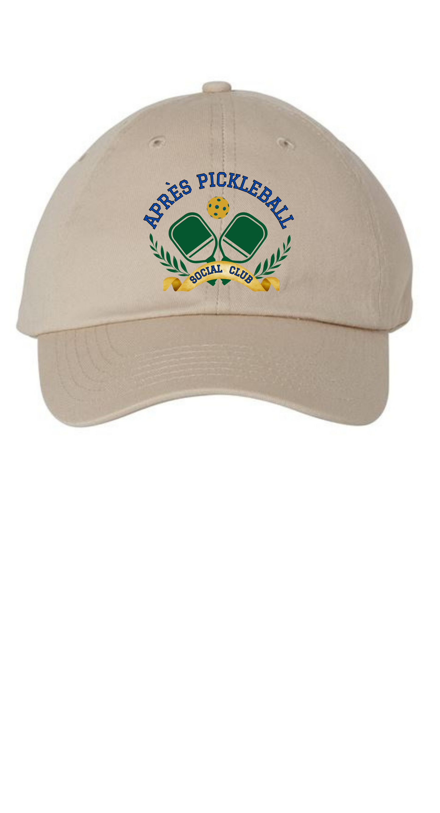 Après Pickleball Social Club Baseball Cap