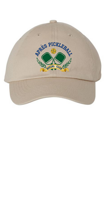 Après Pickleball Social Club Baseball Cap