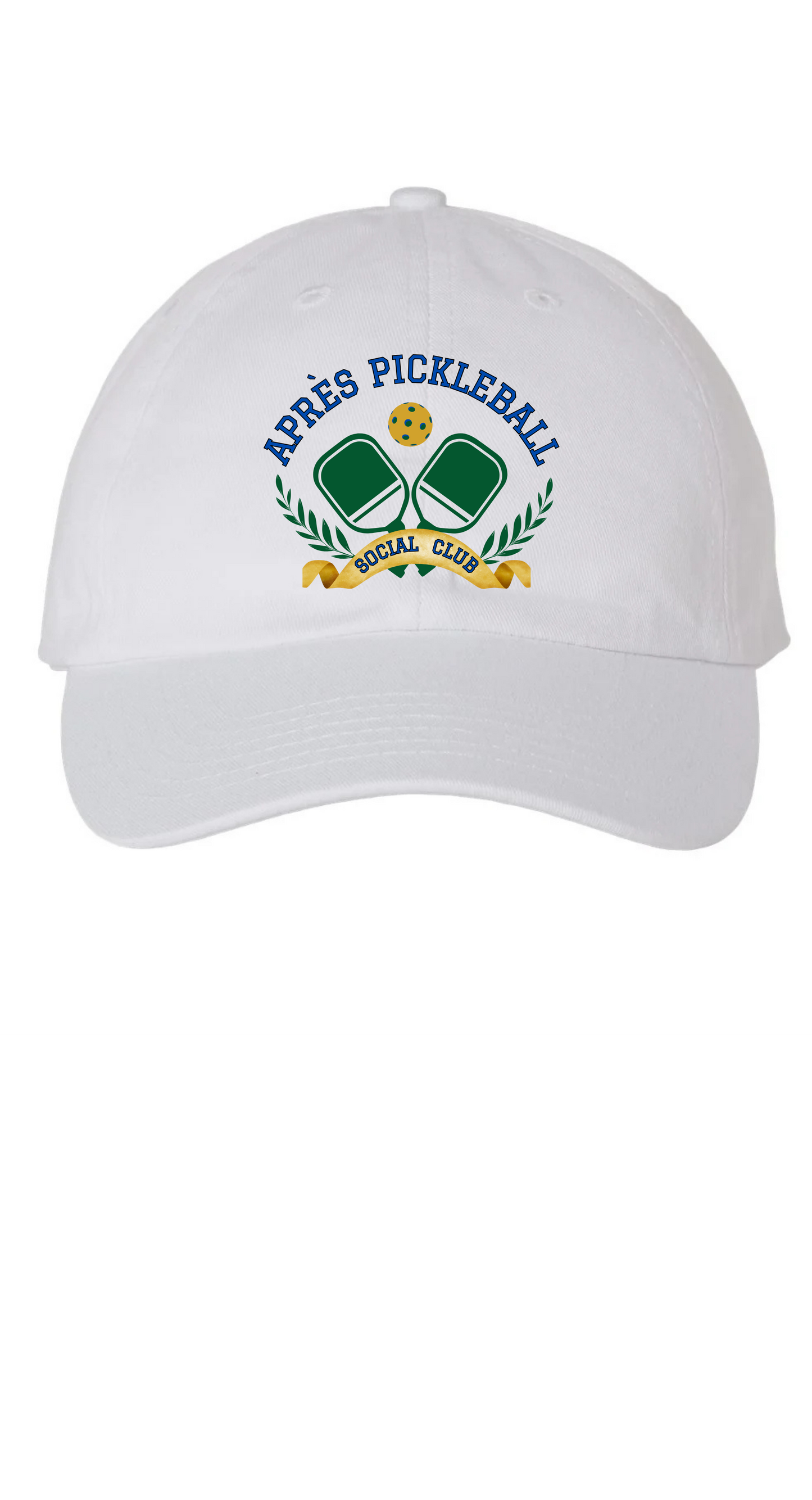 Après Pickleball Social Club Baseball Cap